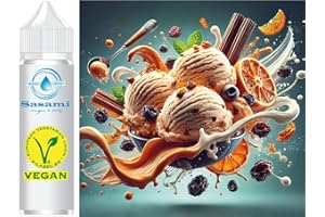 ‎SASAMI Malaga Eis Aroma Konzentrat - Vegan - Sasami - 10ml