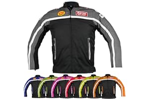 KEROZEN Bambino Children's Motorcycle Protective Jacket Breathable Sport Lightweight Motocross Kids All 4 Seasons