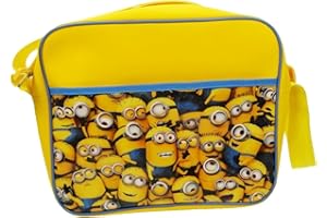 DREAMWORKS Minions Bolso Escolar MINIONS001003 Amarillo