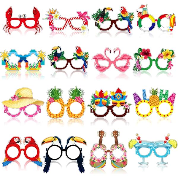 Lot De 48 Pièces Hawaïennes - 12 Colliers, 12 Bandeaux, 24 Bracelets De Fleurs - Déguisement Luau Pour Fête Thème, Mariage, Anniversaire - Couleurs Variées Et Tissu Doux
