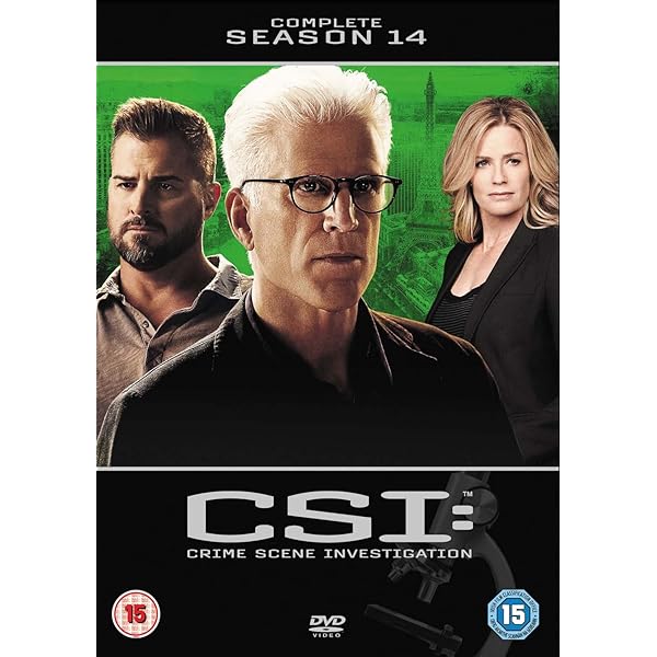 Csi: Crime Scene Investigation: The Twelfth Season [DVD] [Region 1
