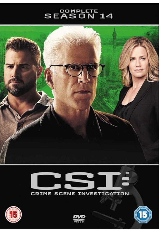 CSI: Crime Scene Investigation: the Twelfth Season [DVD] [Import