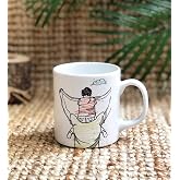 giftmoda Baba Oğul Tasarımlı Kupa