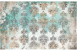 PRIMA MARKETING Prima Re-Design Decoupage Decor Tissue Paper 19"X30"-Patina Flourish