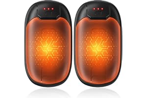 ALTRONIA Hand Warmers, 2-Pack Hand Warmer Rechargeable,Magnetic Electric Handwarmer 7 Hrs Warmth 3 Levels Heat Up to 132.8℉, USB-C Charging, for Raynauds, Golf,outdoor sports,Tech Gifts for Him Her