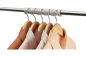 Joseph Joseph Orderly Wieszaki na drążki do garderoby, 2 sztuki, na koszule, spódnice i spodnie, Wieszak na garderobę i organizer na drążki