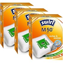 12 Original SWIRL M50 Staubsaugerbeutel für Miele Comfort Küche, Haushalt & Wohnen