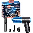 JML Go Vac Cordless Vacuum Cleaner - Lightweight, Compact Handheld with 2-in-1 Suction and Blower Function - Portable, Rechargeable Device for Car, Home, Kitchen and Garage