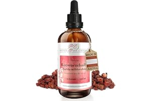 ‎PHOENIX DER LEBENSKRAFT Rotwurzel-Salbei Tinktur 100ml | Salvia miltiorrhiza Tropfen (1:4 Extrakt) | Top Premium Qualität aus Österreich | Veganes Nahrungsergänzungsmittel ohne Zusatzstoffe | Chinesischer Salbei, Danshen