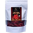 PURE N DESI Original Rajasthani Dried Mathania Whole Chilies Without Stems- Hand Picked/Sun Dried/Organically Produced/Authentic Marwari Taste - 300 Grams, Vegetable Masala