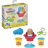 Hasbro-Play-doh Kitchen Crazy Cuts Barbershop Play Set