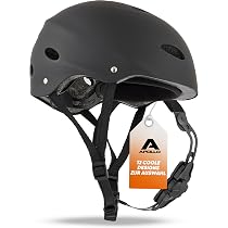 Apollo Children's Adjustable Bicycle Helmet for Skate, Scooter, Bike, with Rotating Button, Men's Bicycle Helmet, Women's Bicycle Helmet Suitable for Children and Adults, Various Sizes and Colours Sports & Outdoors