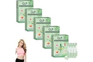 DITU Ourlyard GLP-1 Six-in-One Health Solution Oral Liquid, Ourlyard GLP-1 Orale Flüssigkeit, Glp-1 Tropfen, Natürliche Pflanzenextrakte für Frauen & Männer (5bottle)