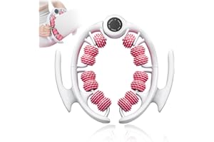 Suprbee Anti Cellulite Massagegerät, Abnehmbare Massageköpfe zur Reduzierung von Cellulite und Flüssigkeiten, Manuell Anticellulite Geräte Massage für Beine, Glutee, Arme und Bauch