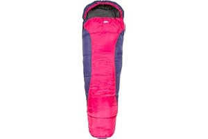 Trespass Śpiwór dziecięcy unisex BUNKA na 3 pory roku z wypełnieniem z pustych włókien