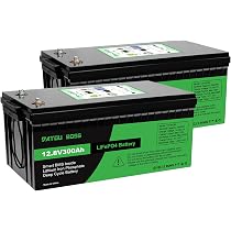 Batterie LiFePO4 12V 100Ah - 1280Wh - BMS 100A - Pour Camping-car, Solaire, Marine - 5000+ Cycles