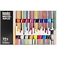 Liquitex Acrylic Basics Set of 72 x 22 ml Colours