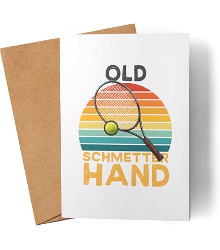 MOKIO Pop-up Kaart – Tennis – 3D Wenskaart Met Tennisbaan, Net, Racket En Ballen – Inclusief Notitiekaart En Envelop – Formaat 20x15 Cm – Voor Verjaardag En Feest