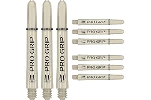 TARGET DARTS Tiges Target Pro Grip 3 Set Sand Short