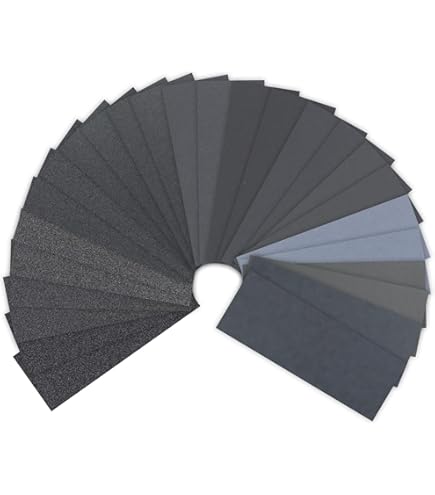 Feuille De Papier Abrasif Imperméable 680mm X 480mm - Papier à Poncer