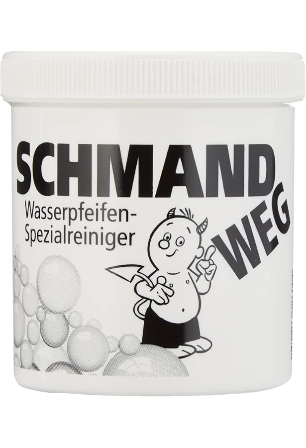 Shisha Clean Reiniger – 3er-Pack, Pulverförmig Für Bis Zu 60 Anwendungen