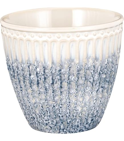 Tasse à Café Greengate Maggie Blue Paisley Blue - Rare Pièce De Vitrine