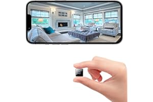 ESTABA Spy Hidden Camera-1080P WiFi Mini Camera, Rechargeable Samll Spy Cam with Night Vision/Motion Detection/Real-Time Video/Cloud & SD Storage for Home Surveillance