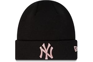 New Era York Yankees Stone MLB League Essential Cuff Knit Beanie