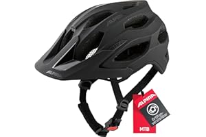 ‎ALPINA Alpina Carapax 2.0 - Leichter, Stabiler & Komfortabler Fahrradhelm mit Fliegennetz & antibakteriellen Polstern für Erwachsene, optimaler Schutz