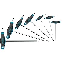 HAZET schroevendraaier 811/6, 6-delige set, kruiskop PH en sleufprofiel, antislip 3-componenten handgreep voor hoge krachtoverbrenging