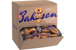 ‎THE BAHLSEN FAMILY Bahlsen Süßes Dreierlei - Theken-Display - Mischung mit den Klassikern Deloba, Schokolade, Hit und Chokini (1 x 988 g)