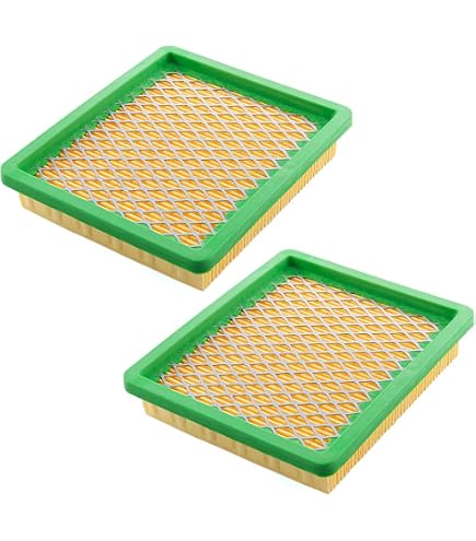 Lot De 2 Filtres à Air Coton Haute Qualité Pour Tondeuse Honda HRX537, HRX476, HRB535, HRD536, IZY53, HRG536