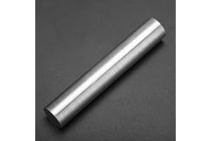 KSTE Le magnésium métal Rod Mg Element Bar de haute pureté 99,99% de survie Accessoires d'urgence (18 * 100mm)