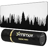 Hystar Extended Gaming Mouse Pad, 5mm Thick, Waterproof