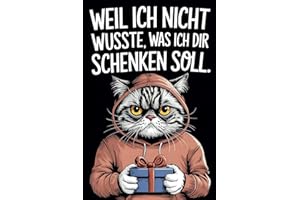 Weil ich nicht wusste, was ich Dir schenken soll: Geschenkbuch voller unnützem Wissen, humorvoller Rätsel und kurioser Fakten, die garantiert für gute Laune sorgen | Lustiges Geschenk für Männer