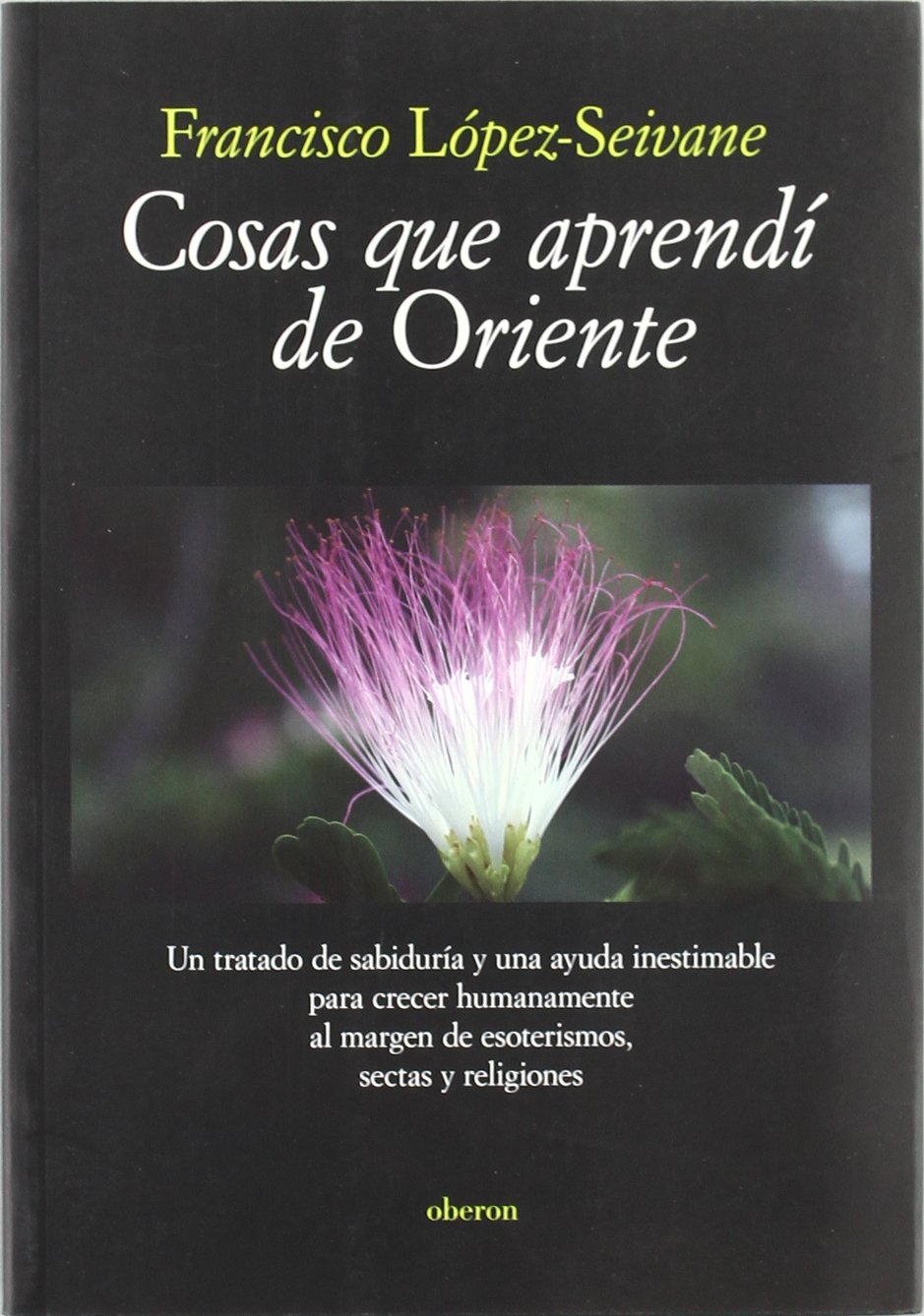 Cosas que aprendí de Oriente: Un tratado de sabiduría y una ayuda inestimable para crecer humanamente al margen de esoterismos, sectas y religiones