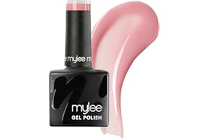 Mylee Gel Nail Polish 8ml [It's A Match] - UV/LED Soak-Off Nail Art Manicure Pedicure for Professional, Salon & Home Use [Nude Range] - Long Lasting & Easy to Apply