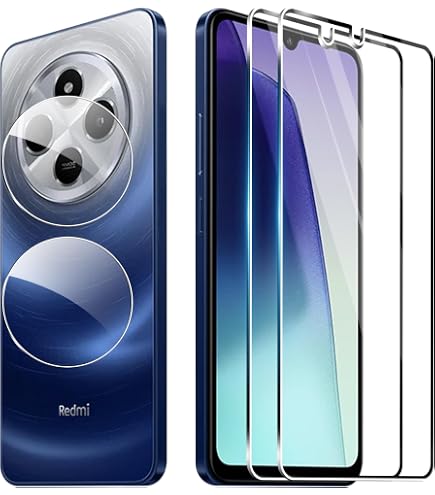 Glitzer-Handyhülle Für Xiaomi Redmi 14C/Poco M7/Poco C75 – Mit Drehbarem Ringständer, Lila