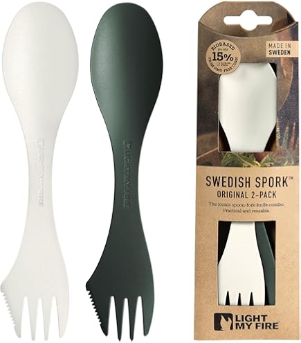 Light My Fire Spork Original Bio | Forchette, coltelli e cucchiai
