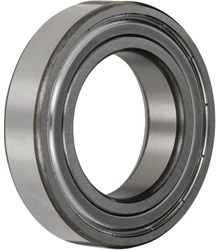 2x Kugellager 6005 2RS – 25x47x12 Mm, Verchromter Stahl, 2RS-Dichtung, Für Motoren & Maschinen