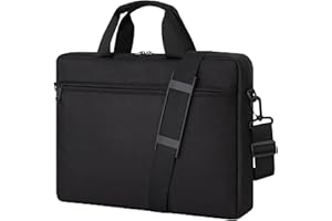 HEDUGO Laptop Bag Case 15.6 Inch Computer Sleeve Messenger Bag with Adjustable Shoulder Strap Briefcase Carry Case for Men Women to Work School Travel,Fit 14 to 16 Inch Laptops