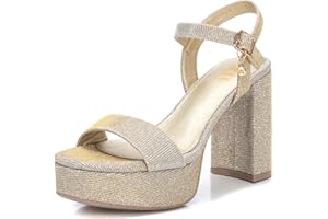 XTI - Sandalia cierre de hebilla para mujer, color: plata, talla: 40