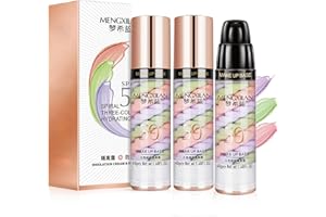 BTSPRING Skynest Face Primer, 2pcs concealer Primer Face Makeup, Cosmetic Beauty Foundation Primers(2.7oz/80ml)