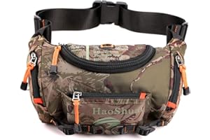 FANDARE Casuale Zaino Monospalla Marsupio all'aperto Sling Bag Borsa a tracolla Uomo Borsello a tracolla Borsa a Spalla per Trekking Ciclismo Viaggio Sports Durevole Nylon Camo