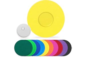 FUNPATCH 20 pezzi di copertura impermeabile Libre 3 sensori, cerotti adesivi freestyle per coperture del sensore Libre 3, nastro flessibile CGM, ipoallergenico e senza lattice, per 14 giorni, senza colla al