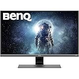 BenQ EW3270U 80,01 cm (31,5 Zoll) Monitor (4K UHD 3840 X 2160 Pixel, HDR10, AMD FreeSync, Brightness Intelligence Plus, USB-T