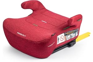 BABYAUTO – Alzador de coche Seguro y Cómodo PICO - I-size - desde los 7 a los 12 años - ISOFIX - para niños desde los 125 a 150 cm de altura (ROYAL RED)