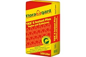 FLORAGARD TKS 2 1 x 100 L - Universalerde für Gemüsepflanzen - Geheimtipp für Chilipflanzen - auch für Grünpflanzen