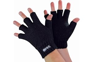 THMO Kids Winter Fingerless Gloves Thermal Warm Fleece Lined Thinsulate Gloves for Kids