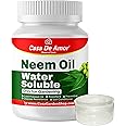 Casa De Amor Neem Oil - Water Soluble Organic for Easy Spray on Garden and indoor outdoor plants (100 ML)